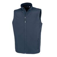 GILET SOFTSHELL IN MATERIALE RICICLATO